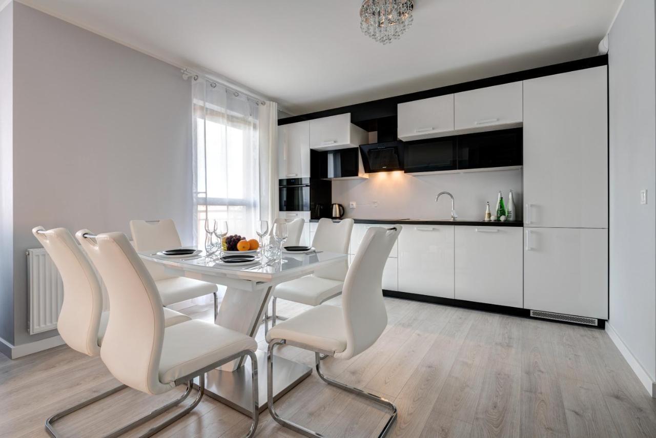 Live & Travel Apartments - Waterlane Island Danzig Exterior foto