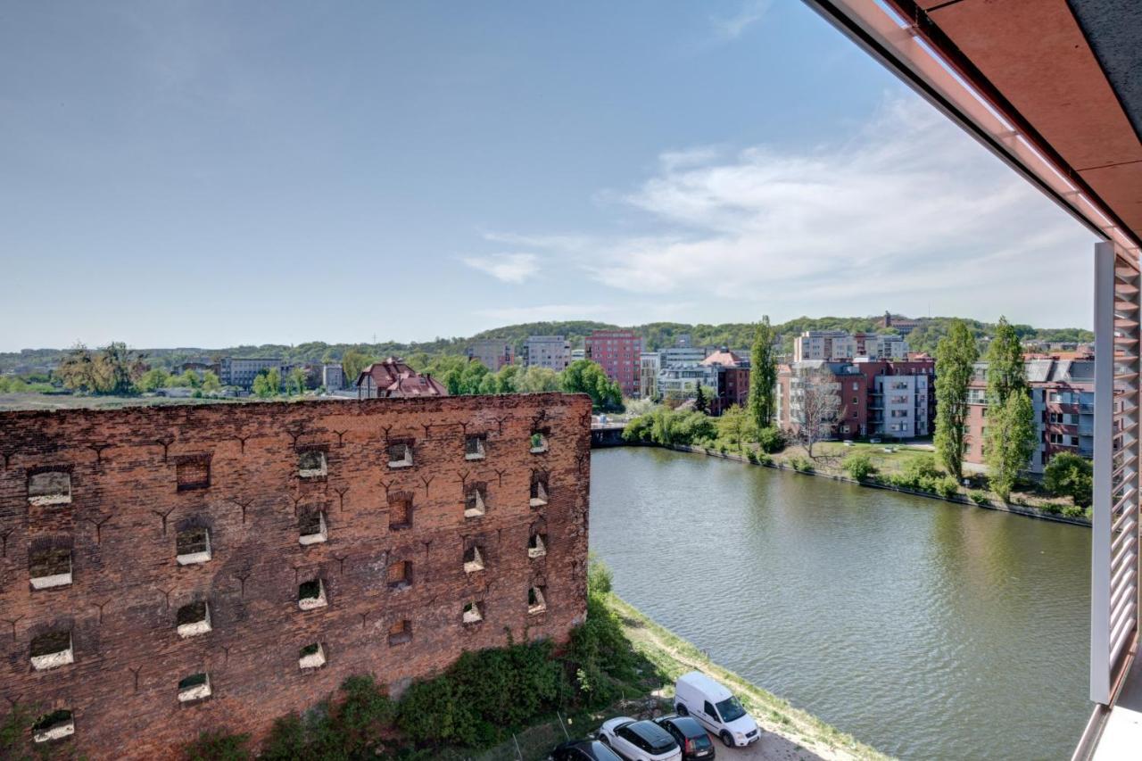 Live & Travel Apartments - Waterlane Island Danzig Exterior foto