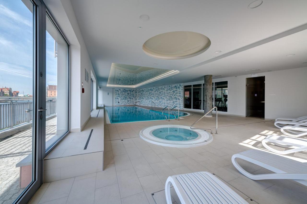 Live & Travel Apartments - Waterlane Island Danzig Exterior foto