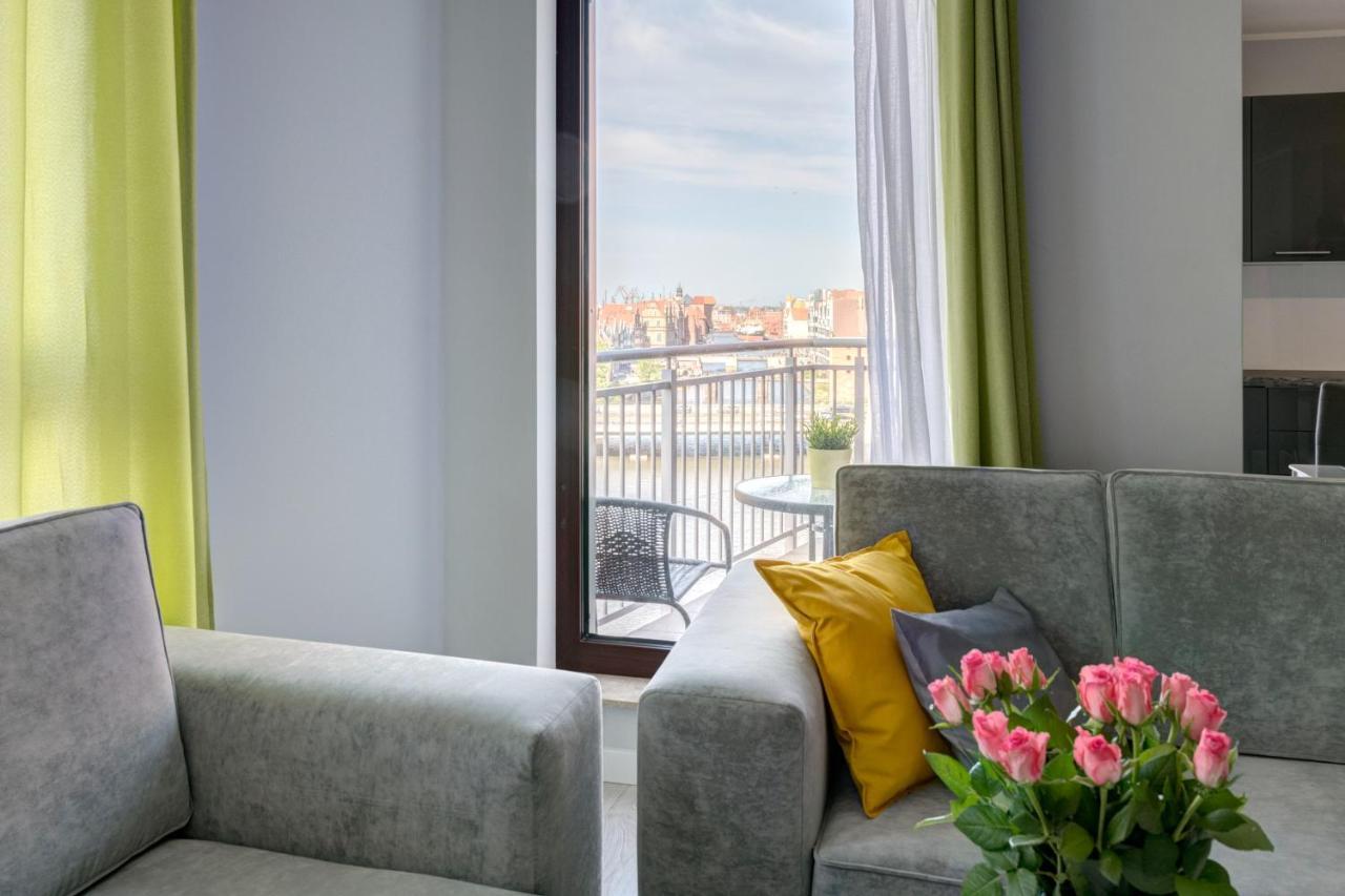Live & Travel Apartments - Waterlane Island Danzig Exterior foto